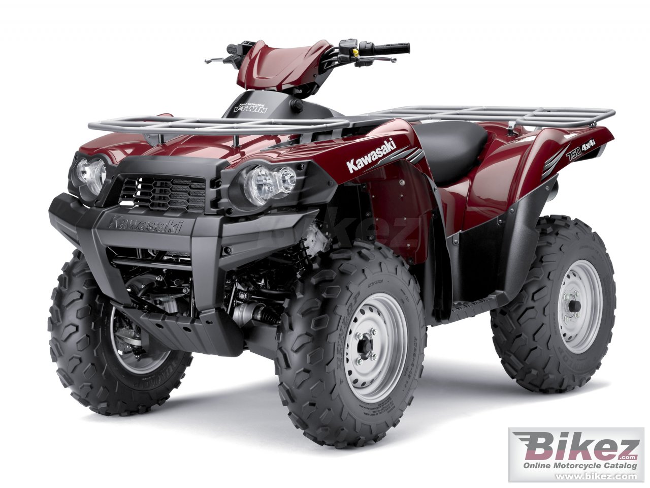 Big Kawasaki brute force 750 4x4i picture and wallpaper from Bikez.com